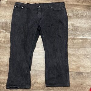 Levi’s 541 Black Jeans Size 50x29